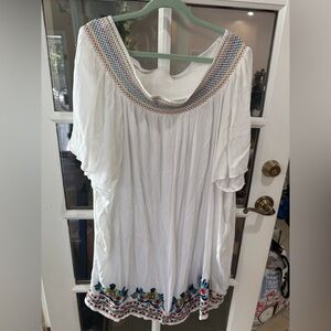 Cover up swimsuit dress